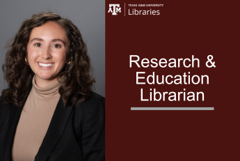 Melanie Sorsby, Medical Sciences Library Research & Education Librarian.